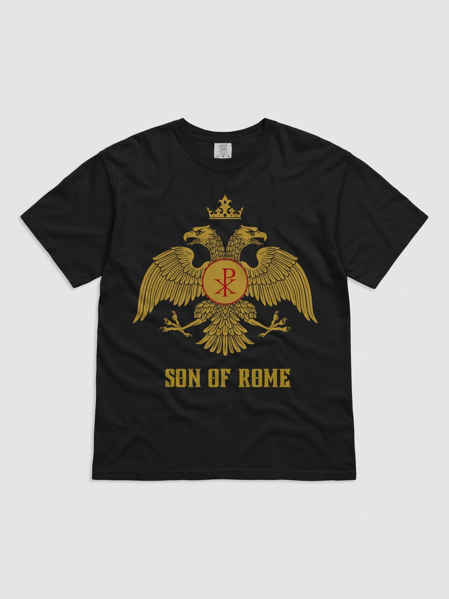 Byzantine roman eagle front tier product image (2)