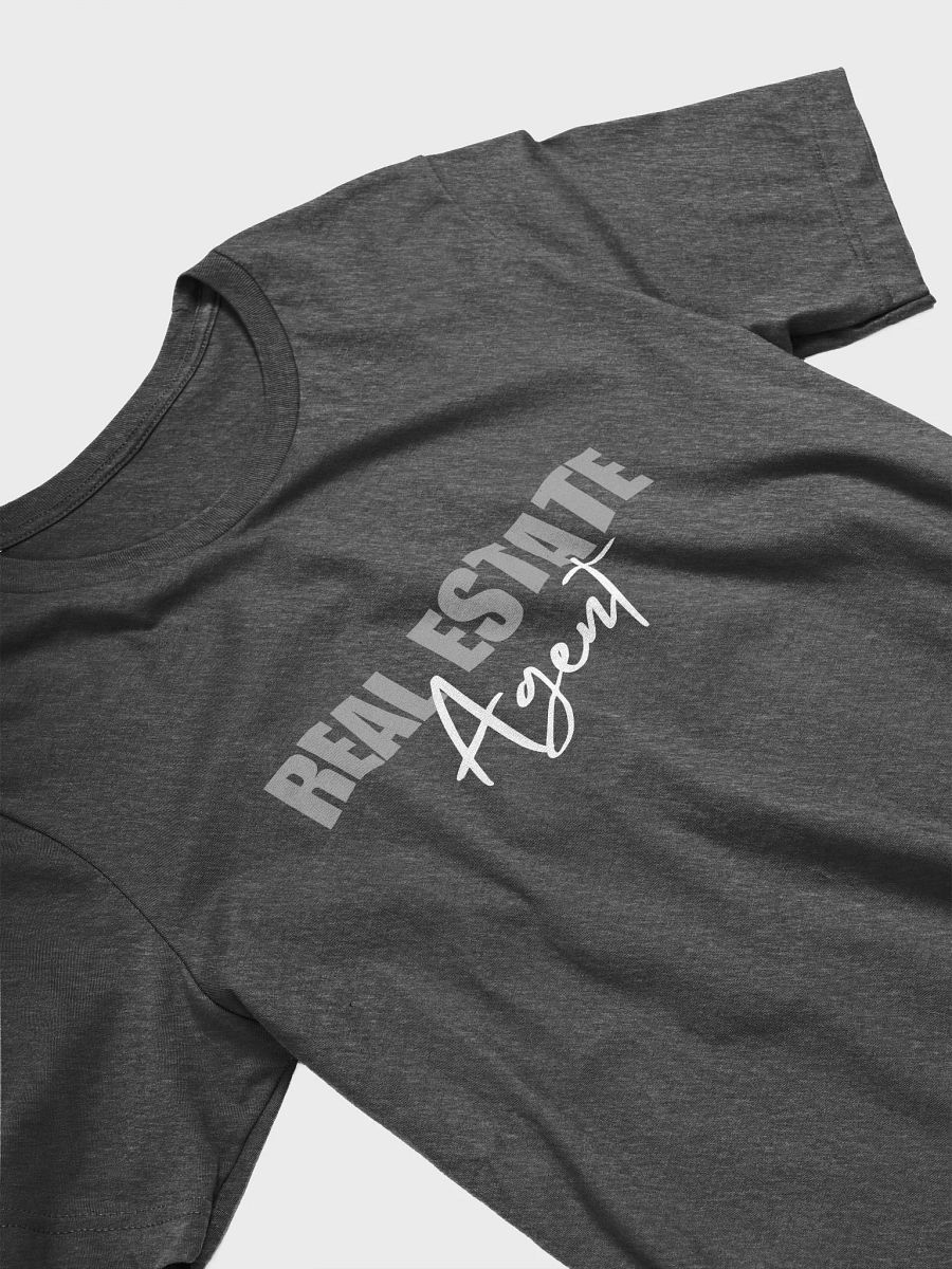Real Estate Agent Realtor - Unisex T-shirt Bella Canvas 3001 product image (13)