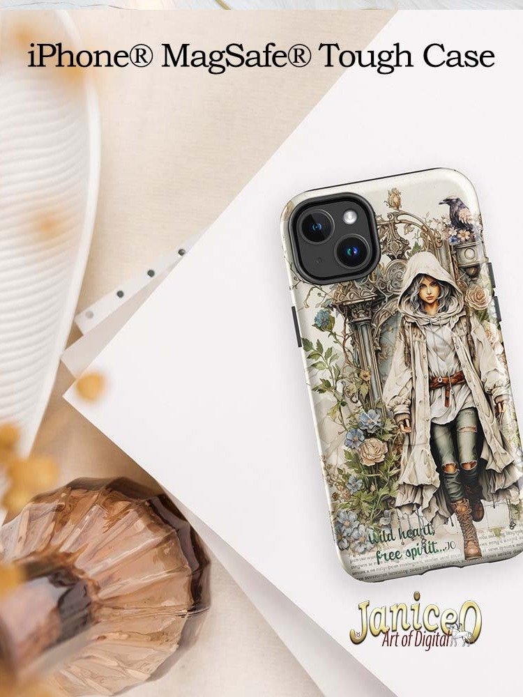 Free Spirit iPhone® MagSafe® Tough Case product image (174)