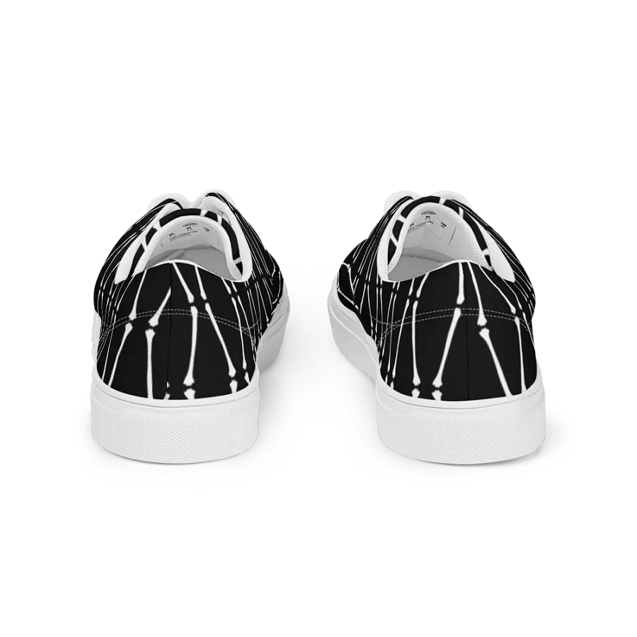 Skeleton Party Canvas Shoes product image (4)