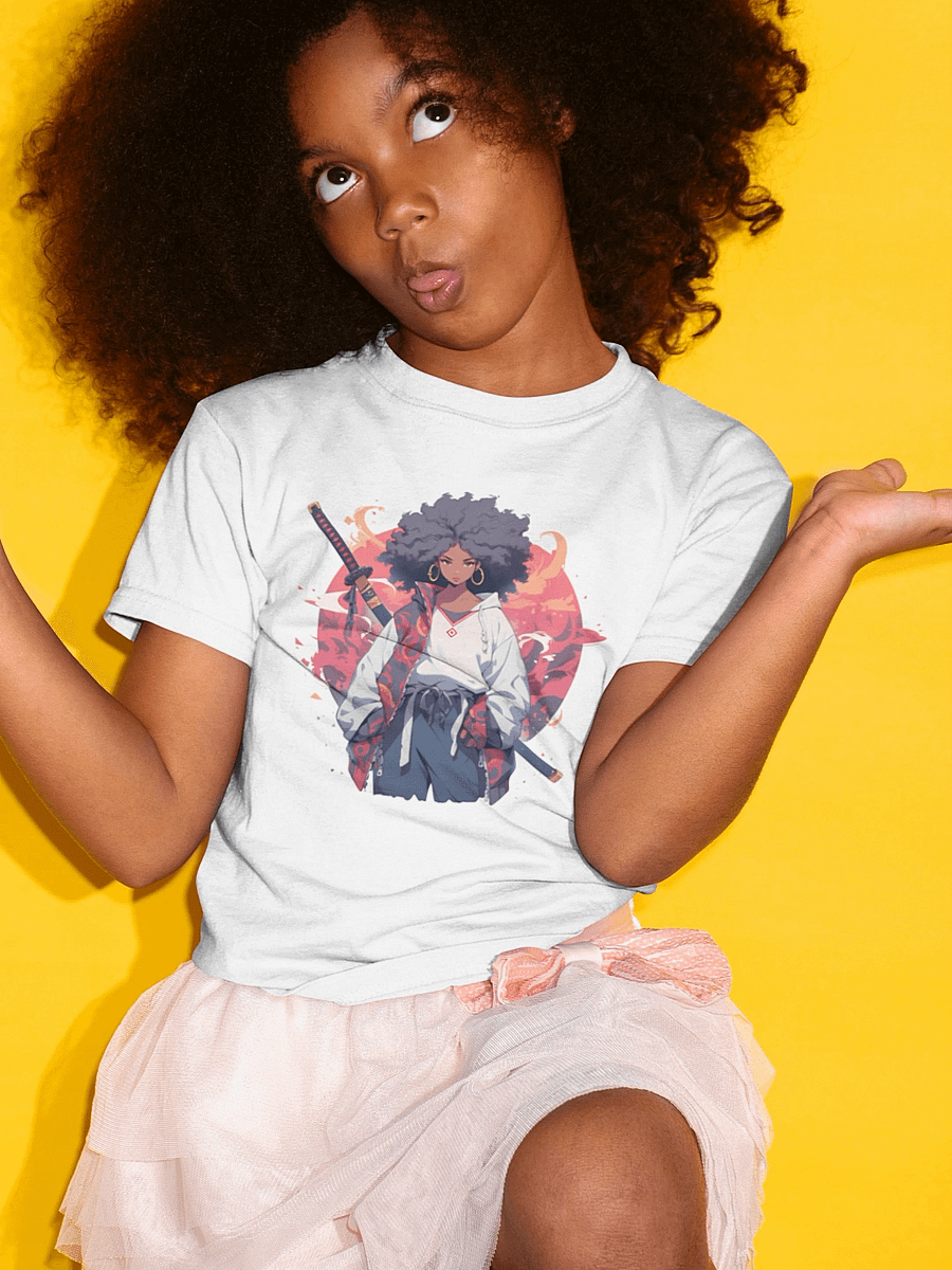 Afro Samurai Youth Girl T-Shirt product image (4)