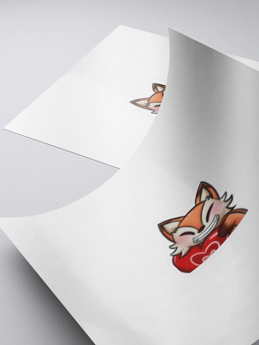 Foxxy Love Emote Sticker 1.5