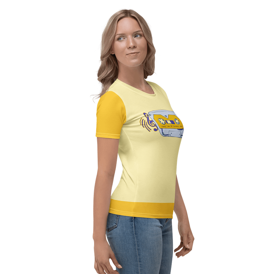 Ethereal Tunes Ladies Tee product image (4)
