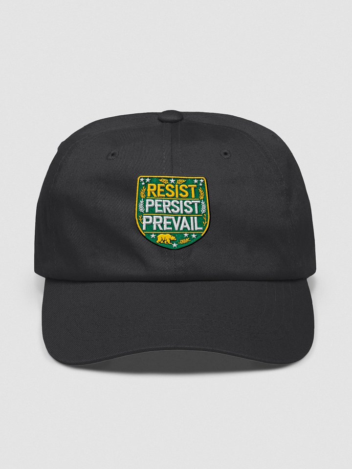 Bear Emblem Resist-Persist-Prevail Dad Hat product image (7)