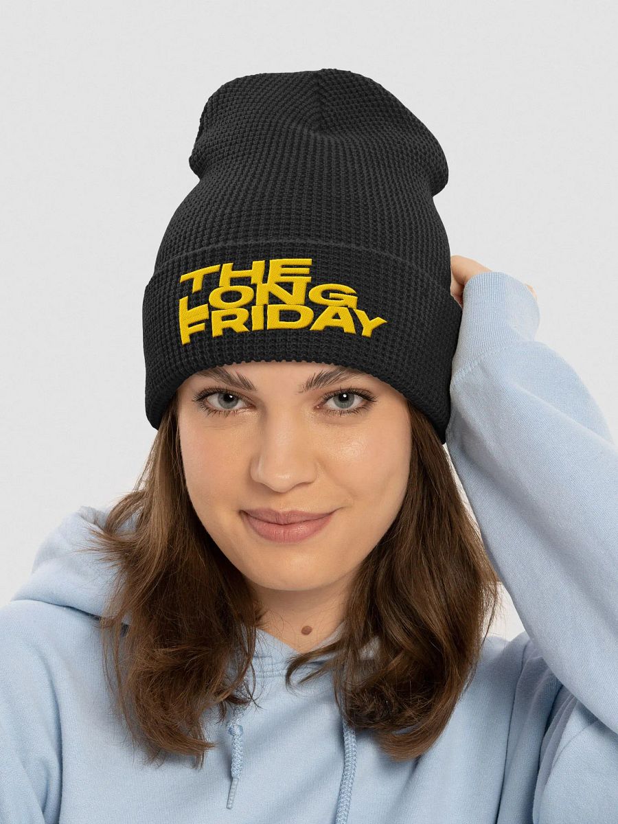The Long Friday: Waffle Beanie product image (9)