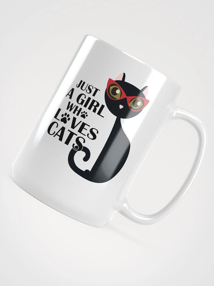 Just a girl who loves cats product image (4)