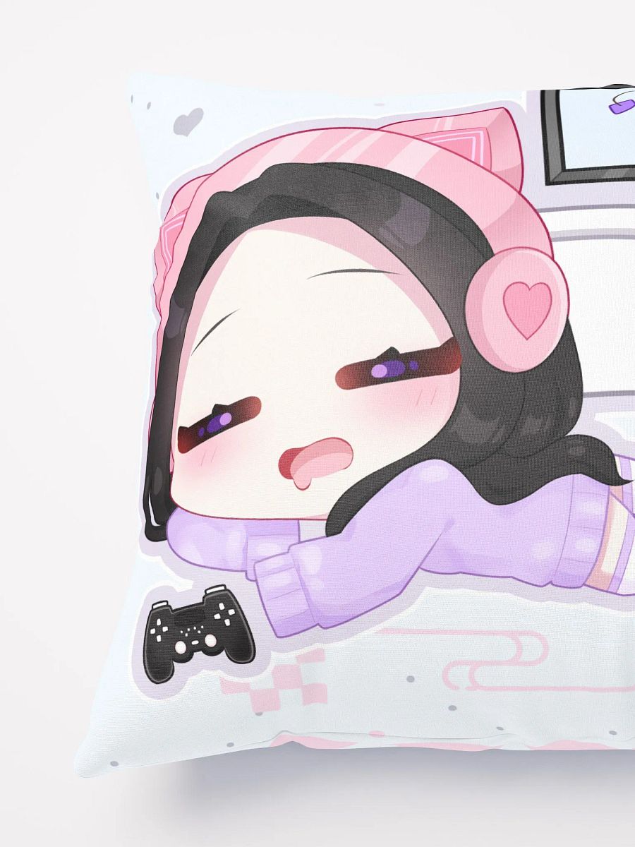 'Lazy Gamer' Chibi Cushion product image (5)