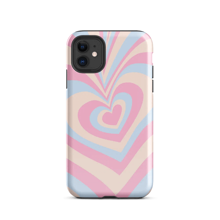 Symmetric Heart Tough iPhone® Case product image (47)
