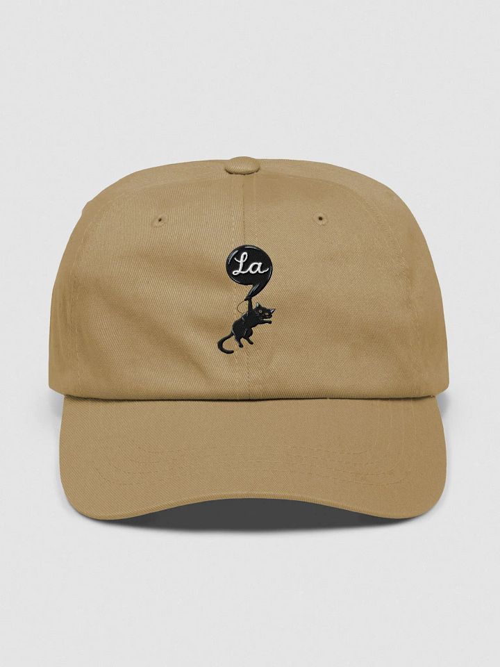 Cat Ladies For Kamala Embroidered Cat Cap, Comma La Baseball Hat, Dad hat product image (2)
