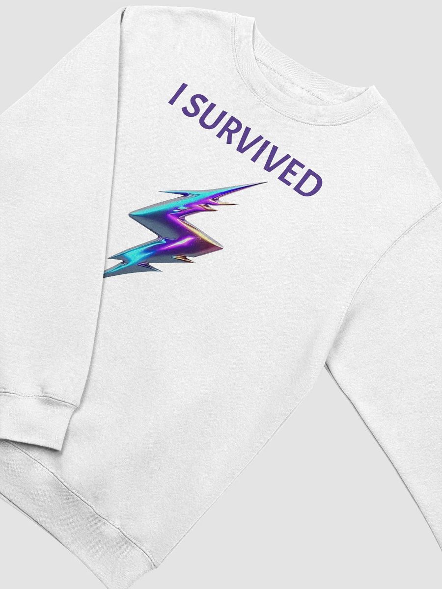 Electric Lightning Bolt Crewneck Sweatshirt product image (19)