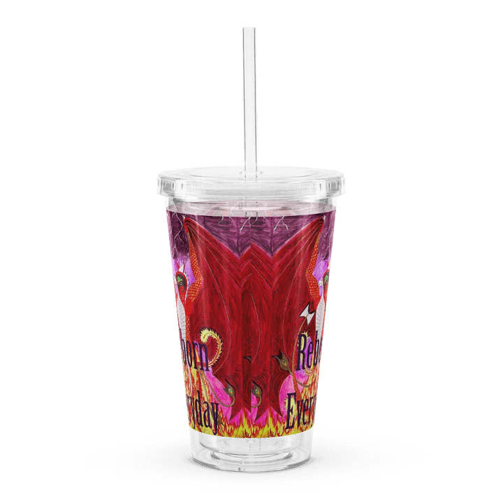 Reborn Everyday Clear Tumbler product image (2)