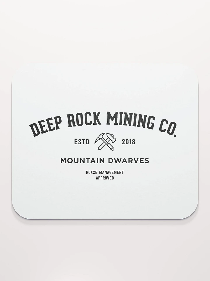 Deep Rock Galactic Mining Co. Mouse Pad product image (2)