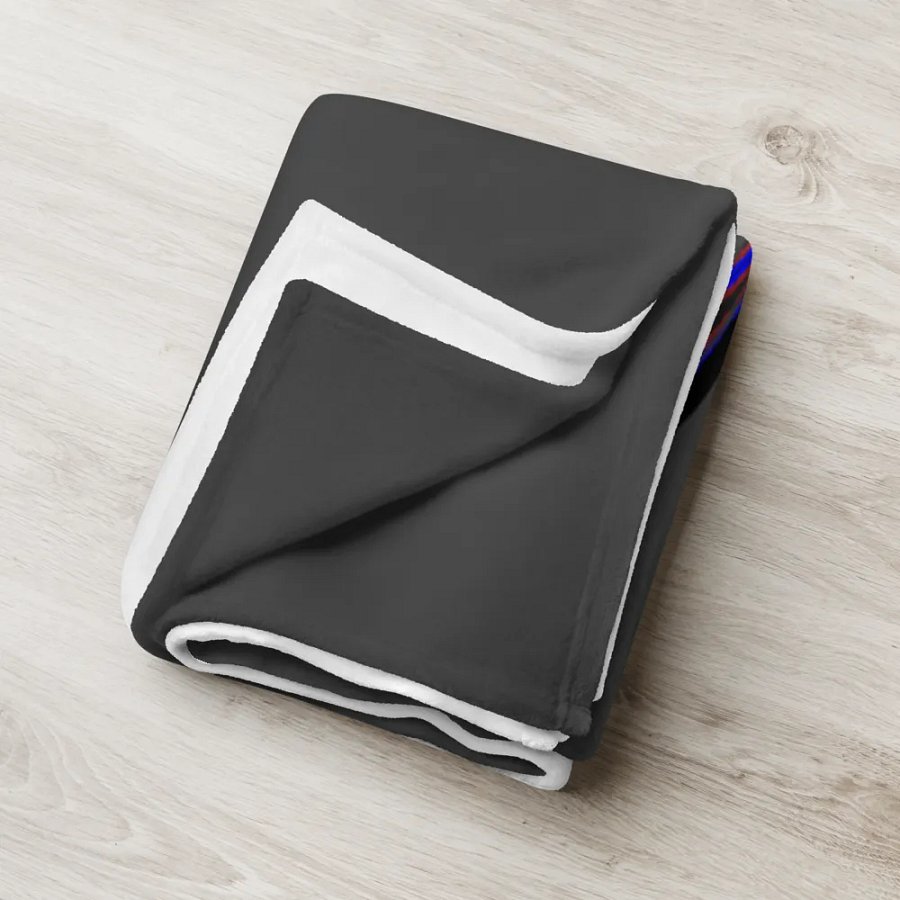 Never Give Up - Eclipse - Throw Blanket product image (6)