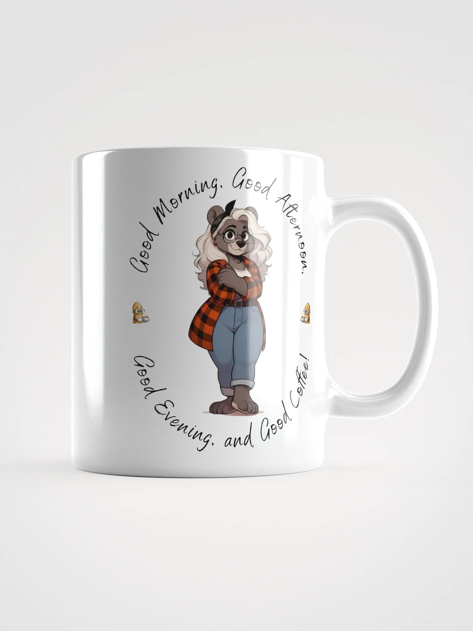 Mama Bear's Message Mug product image (1)