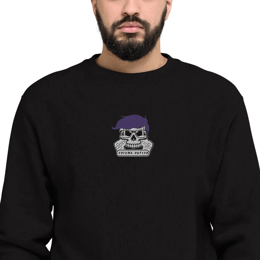 Enigma Nation Champion Cotton Max Sweatshirt (EMBRODERED) product image (8)