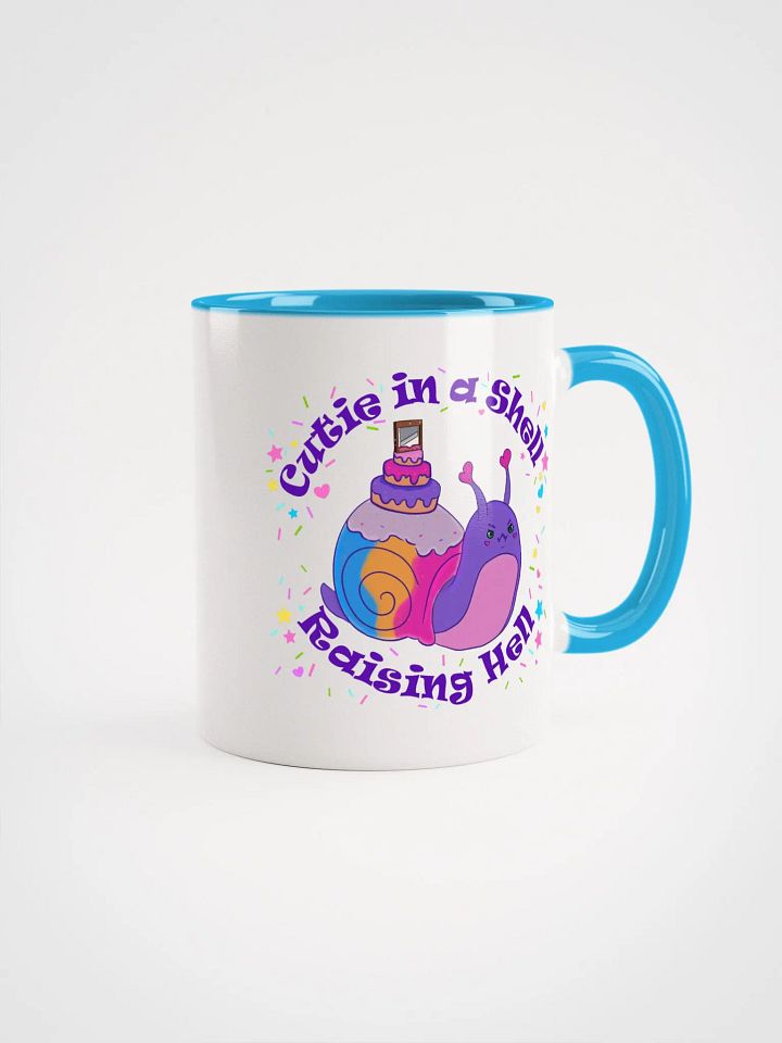 Cutie in a Shell Snail Mug product image (3)