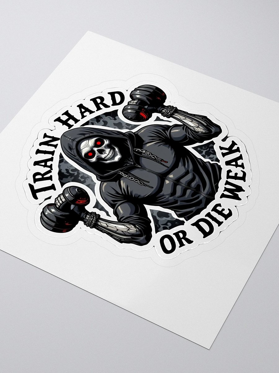 Muscle Skeleton Gym Stickers product image (3)