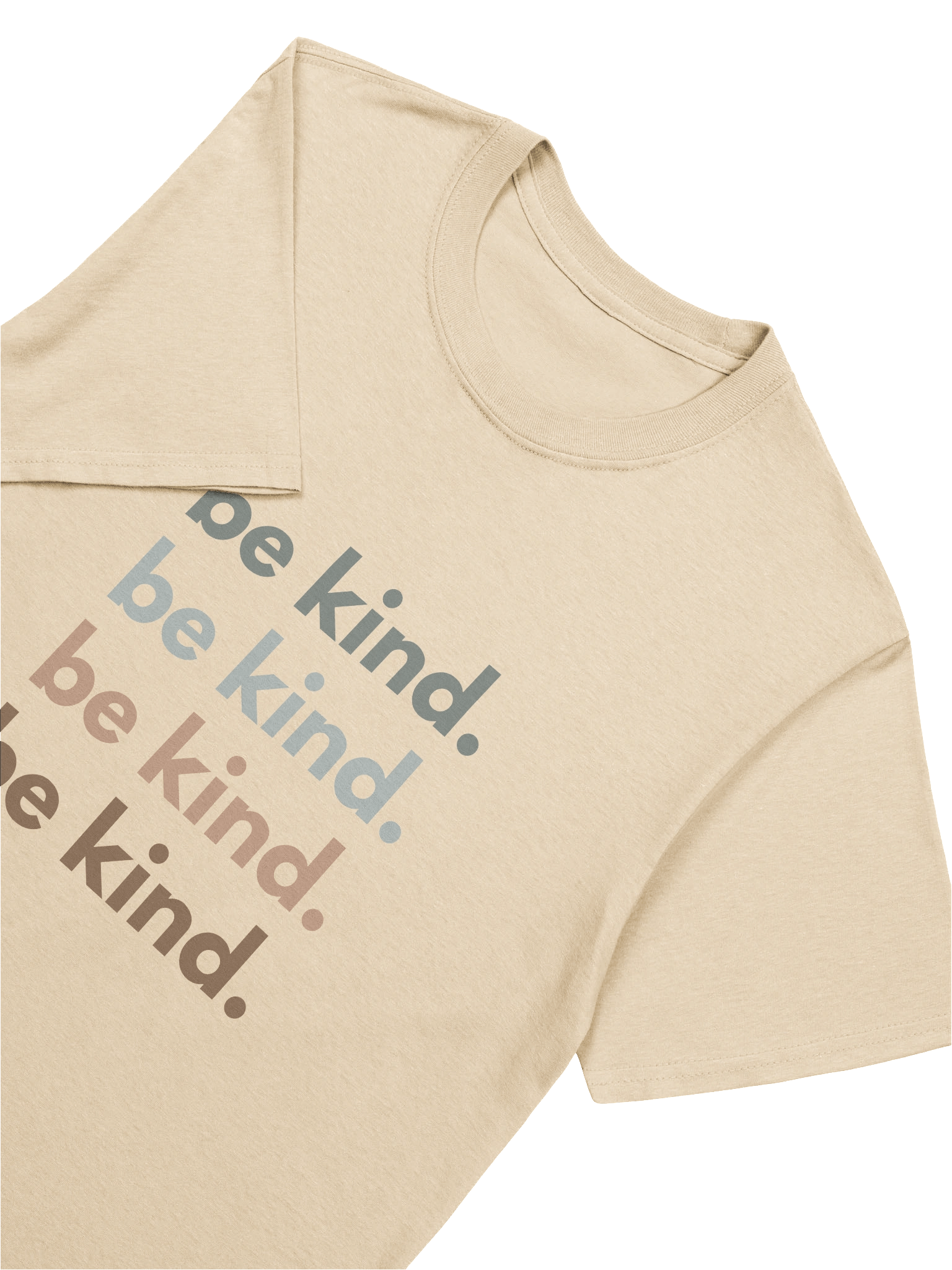 Be Kind Colorful Repeat T-Shirt product image (34)