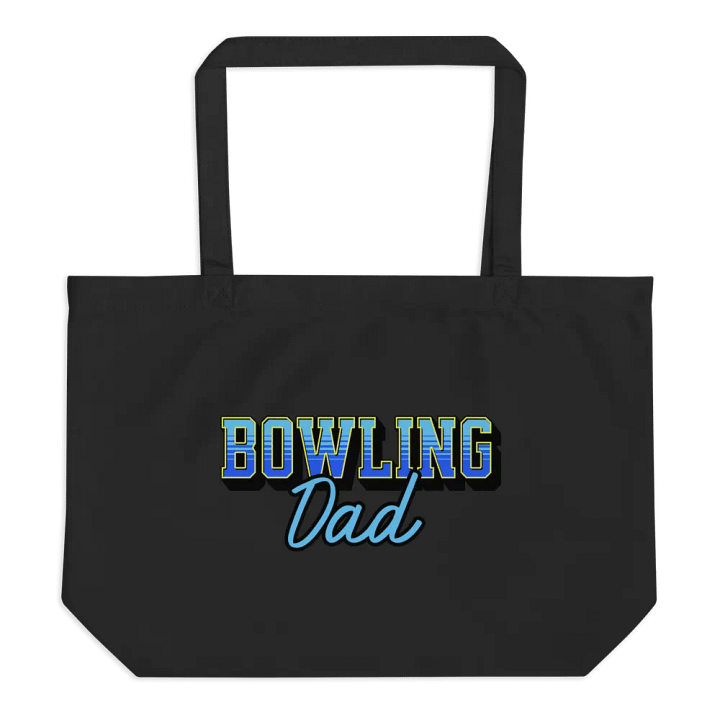 Bowling Dad Organic Tote product image (1)