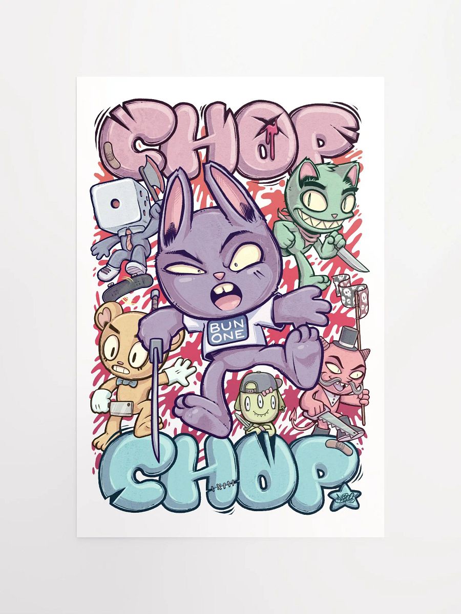 Chop Chop Poster product image (12)