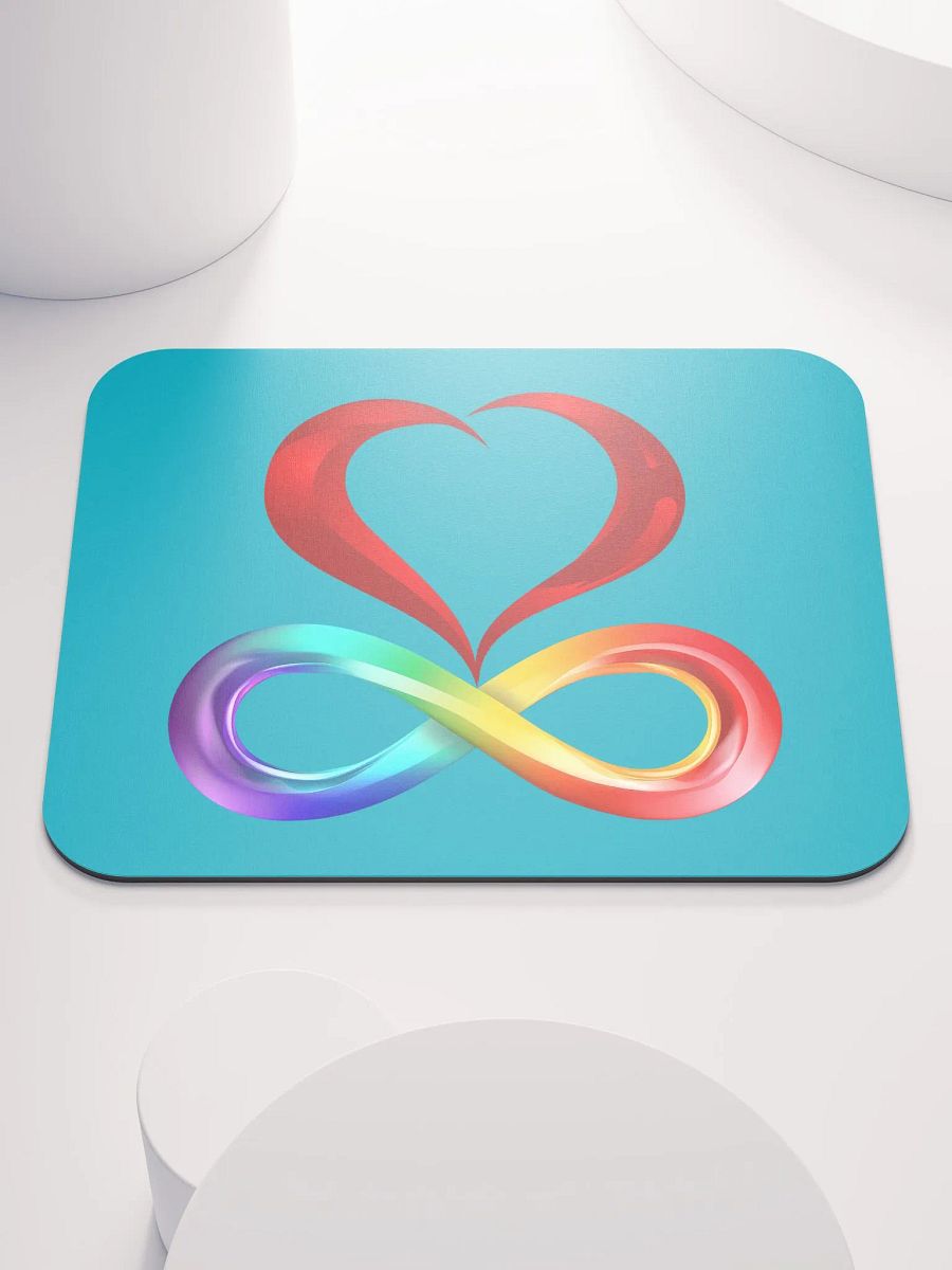 Someone with Autism Has My Heart Mousepad product image (1)