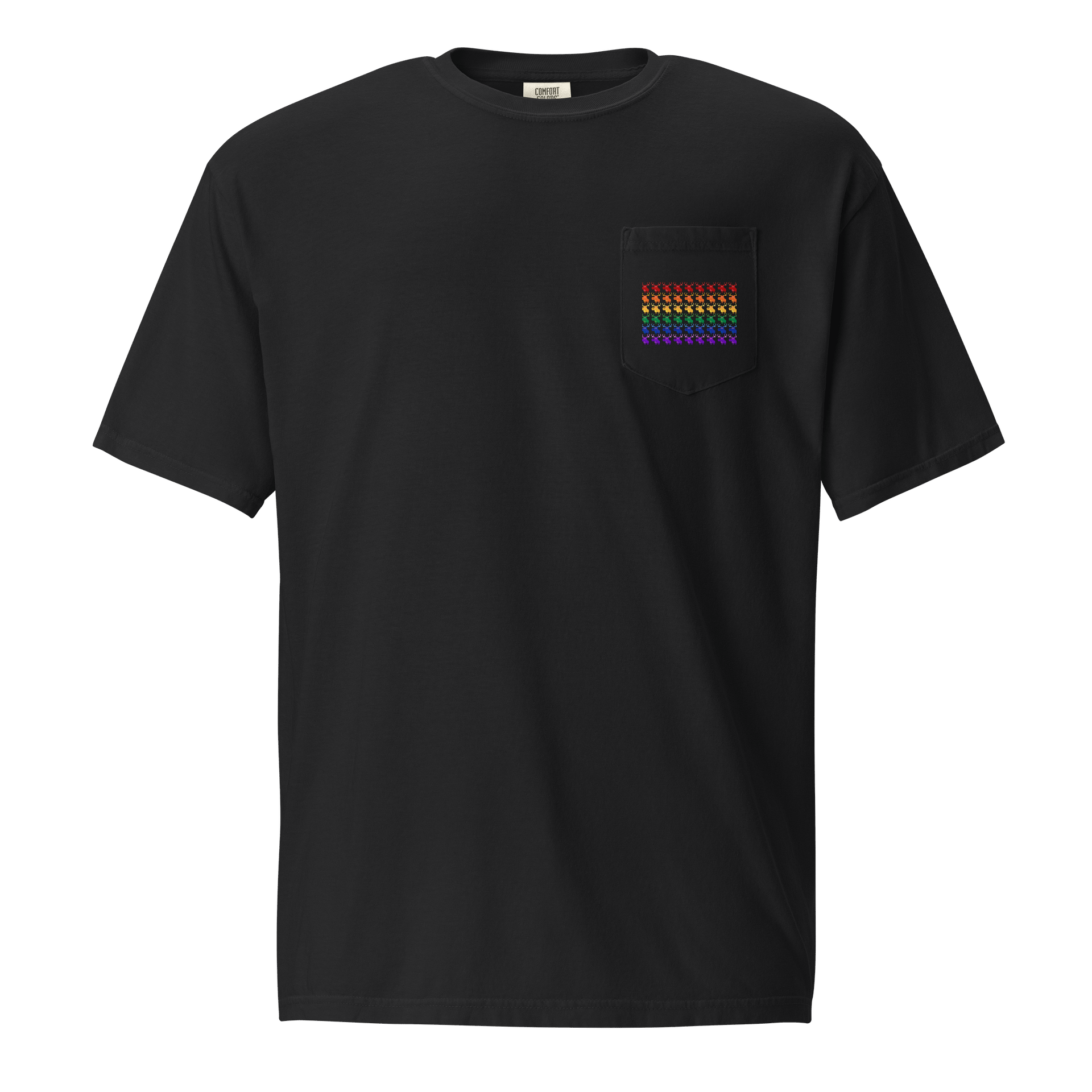 Pride Meese | Pocket Tee product image (2)