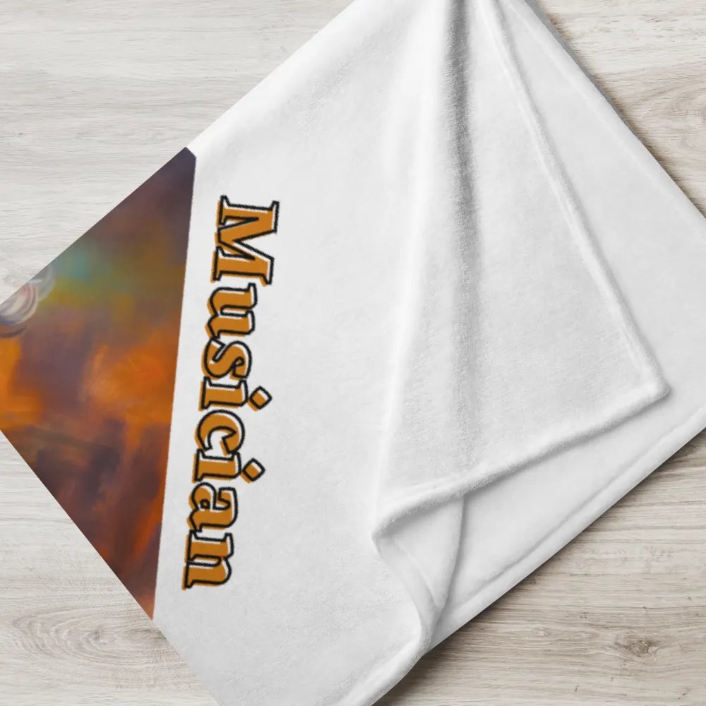 Ludwig van Beethoven - Masterful Musician | Blanket product image (5)