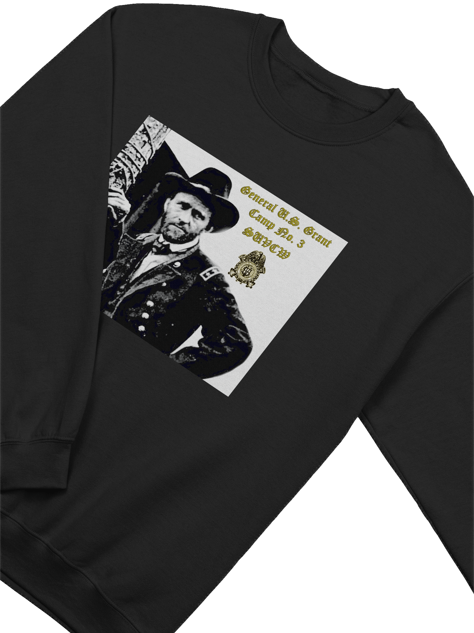U.S. Grant Portrait Sweatshirt product image (19)