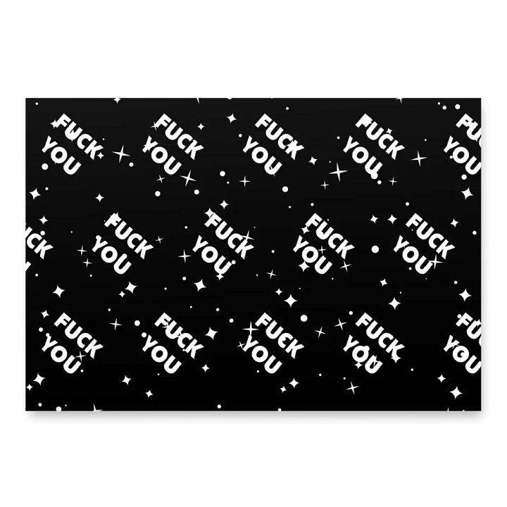 Crass Wrapping Paper product image (2)