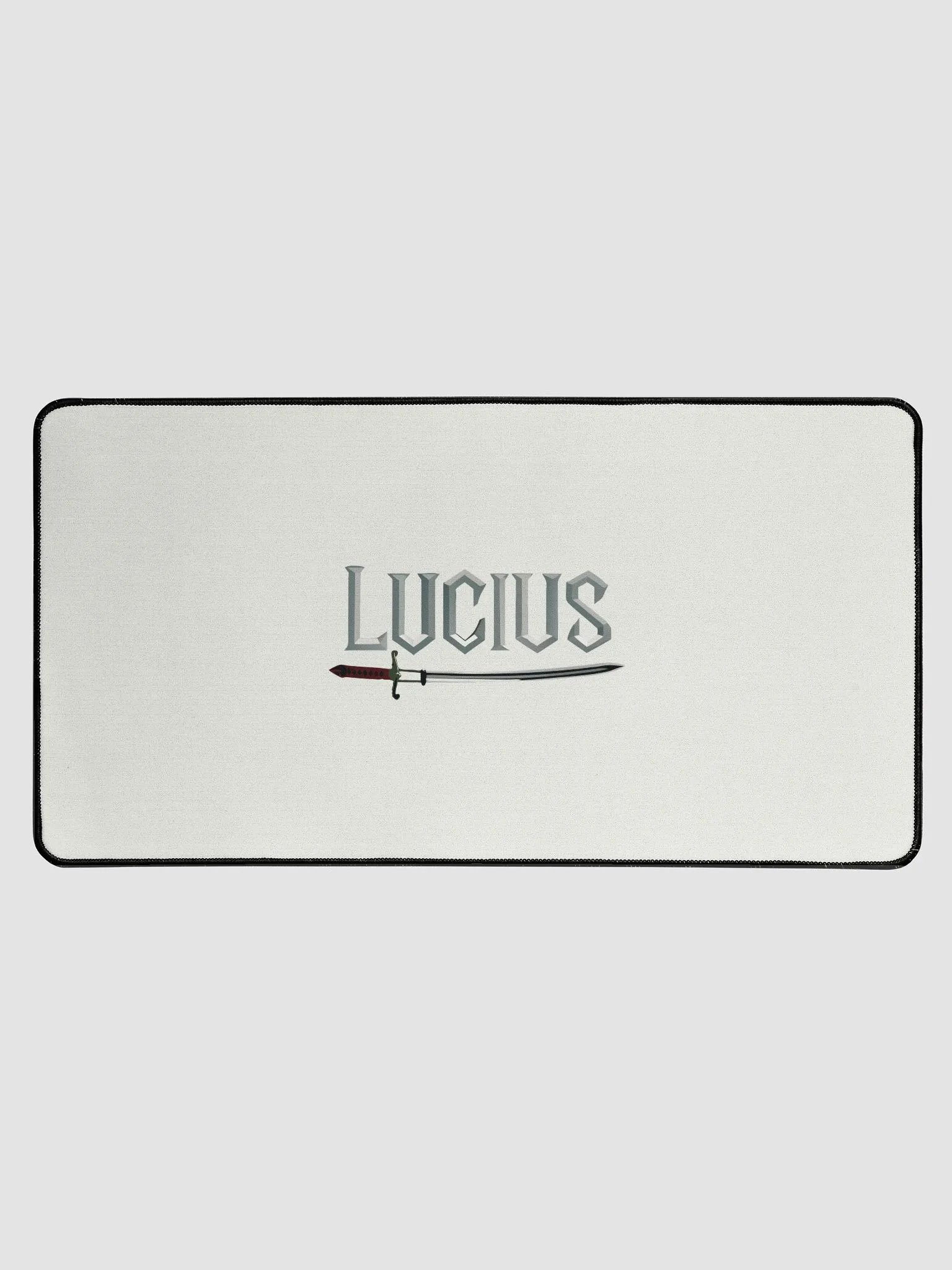 Lucius Desk Mat 15.5" x 31.5" product image (1)