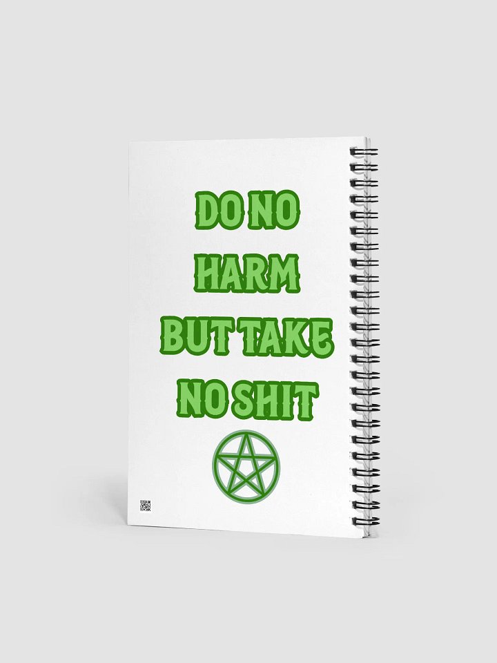 Witch, Please – Do No Harm, Take No Sh*t Spiral Notebook product image (2)