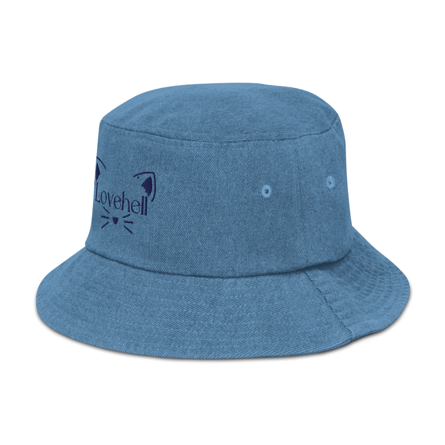 Lovehell Bucket Hat Blue product image (2)