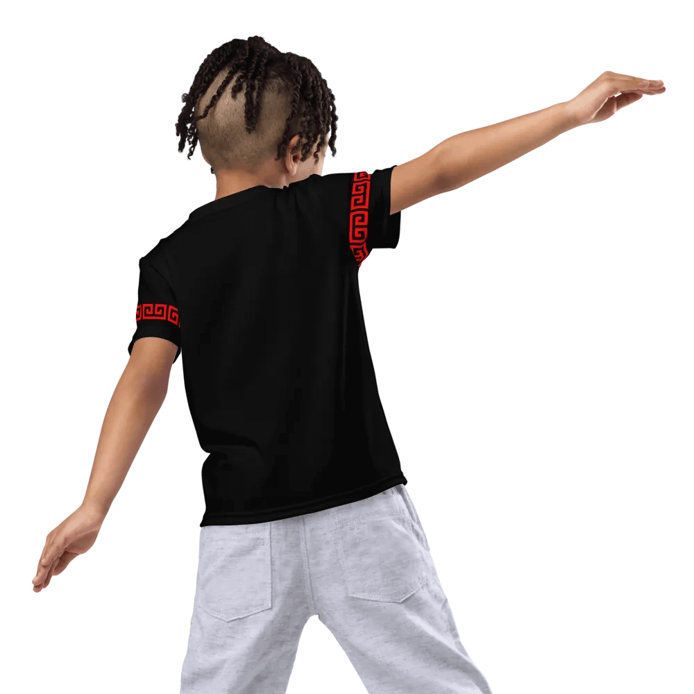 Deimos Kids Crew Neck T-Shirt product image (7)