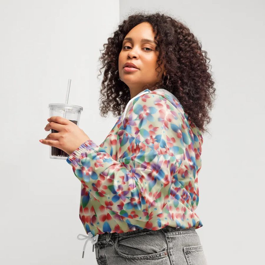 Orchidz Cropped Windbreaker product image (9)