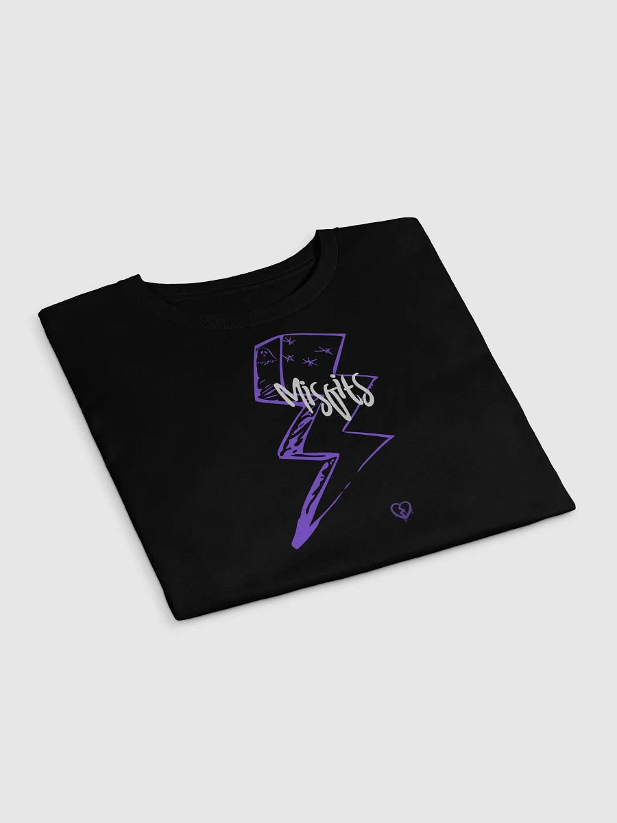 Misfits - Graphic Bolt Crop-Top Tee product image (3)