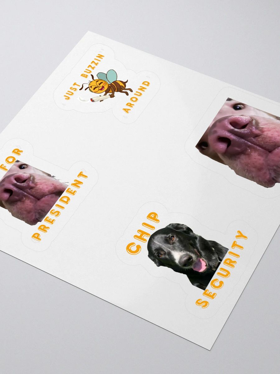 Buzzin Stickers product image (9)