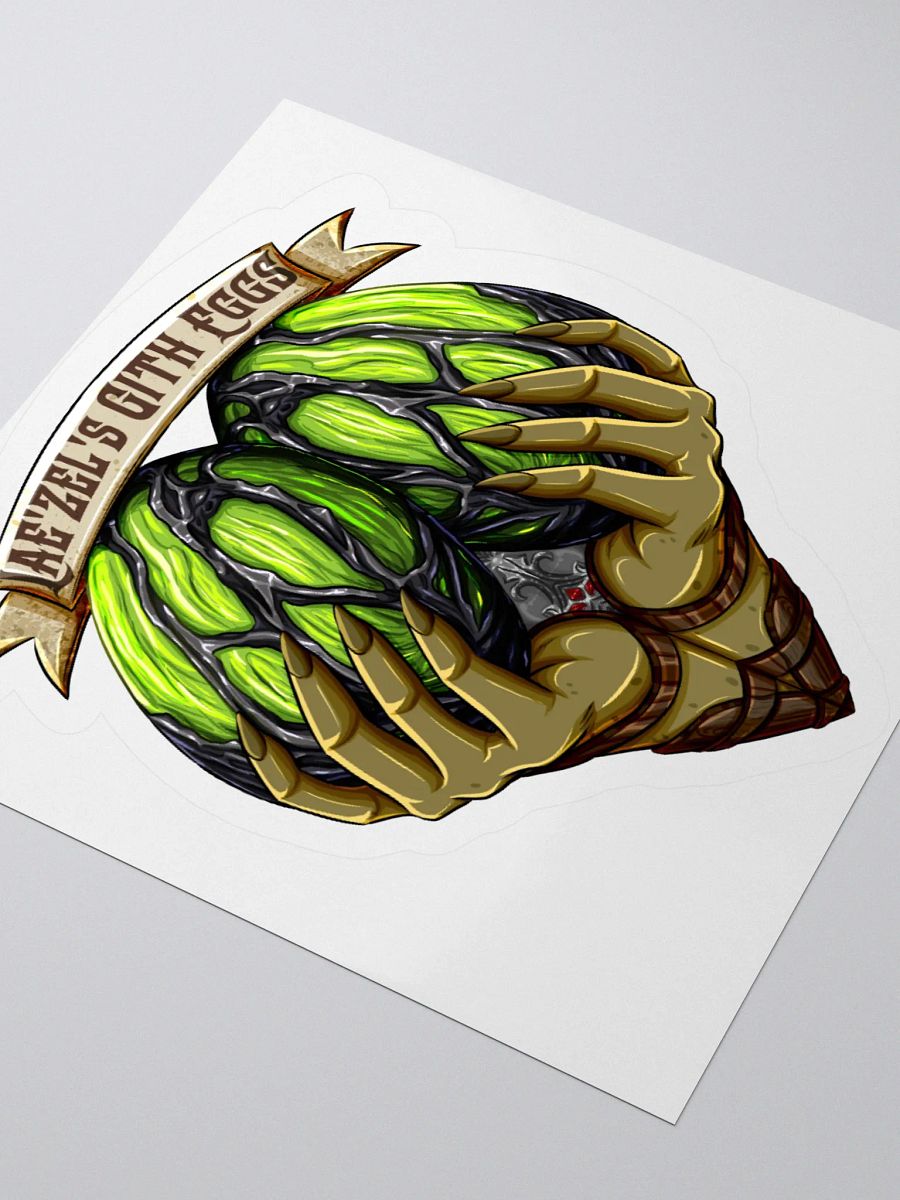 Lae'zel Gith Eggs Stickers product image (3)