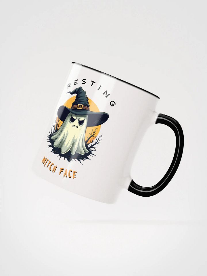 Resting Witch Face Color Inside Mug (11oz.) product image (2)