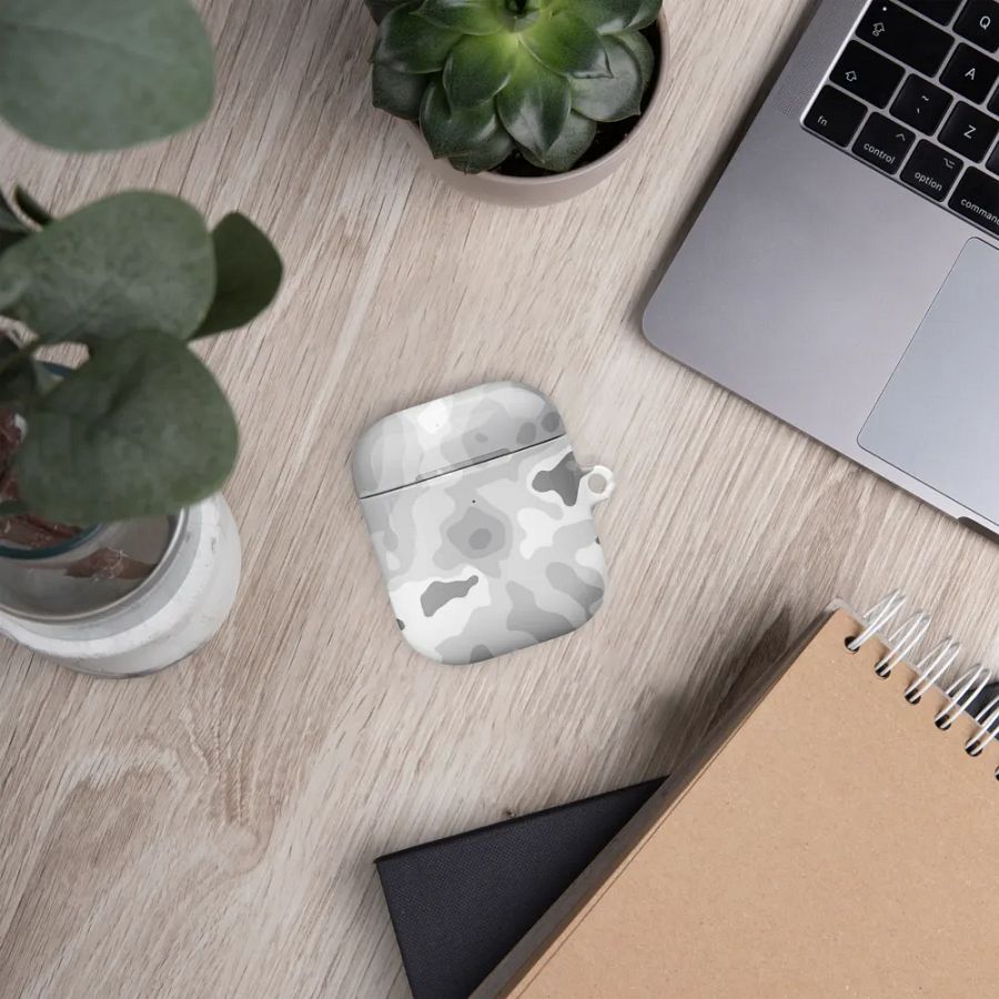 Arctic Camo AirPod Case product image (9)