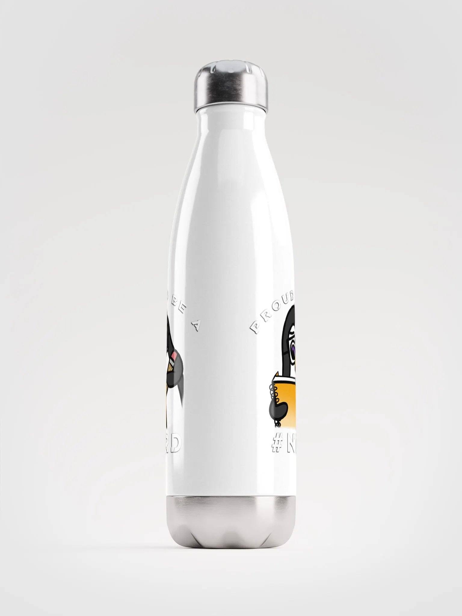 Blade Army Water bottle Proud to be a Nerd product image (1)