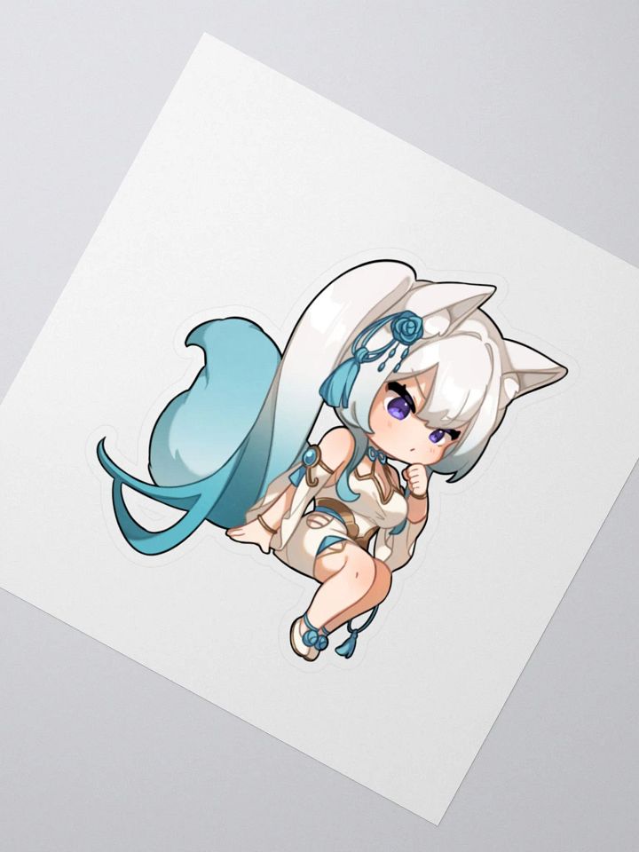 Chibi Celene Pose #3 Sticker product image (2)