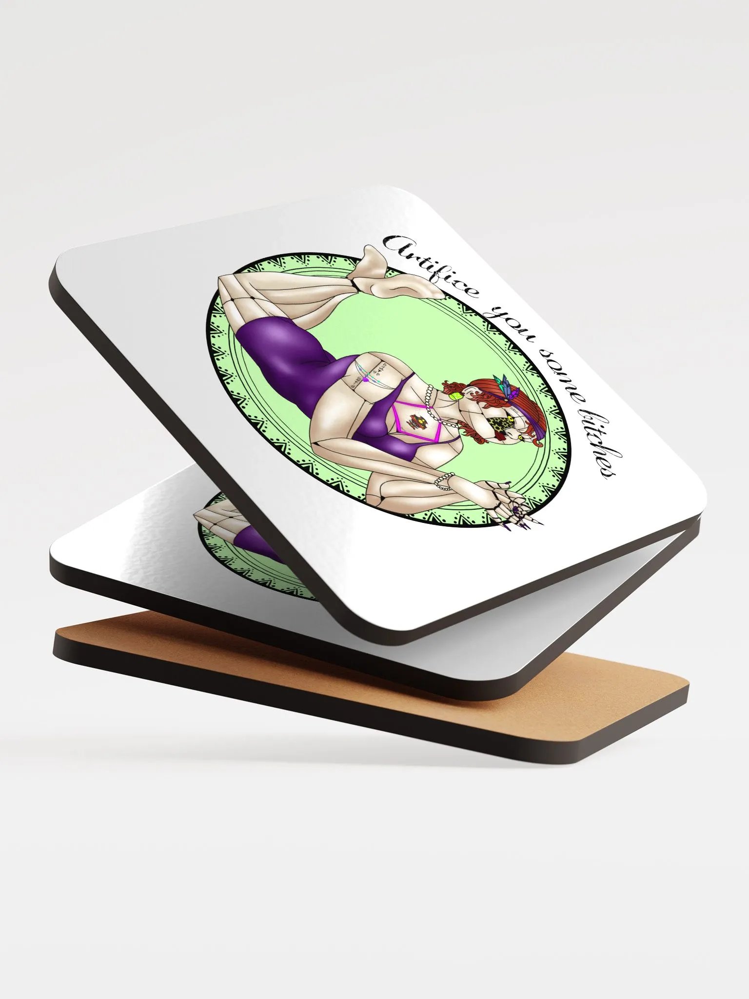 A.Y.S.B. Coaster Female#4 product image (4)