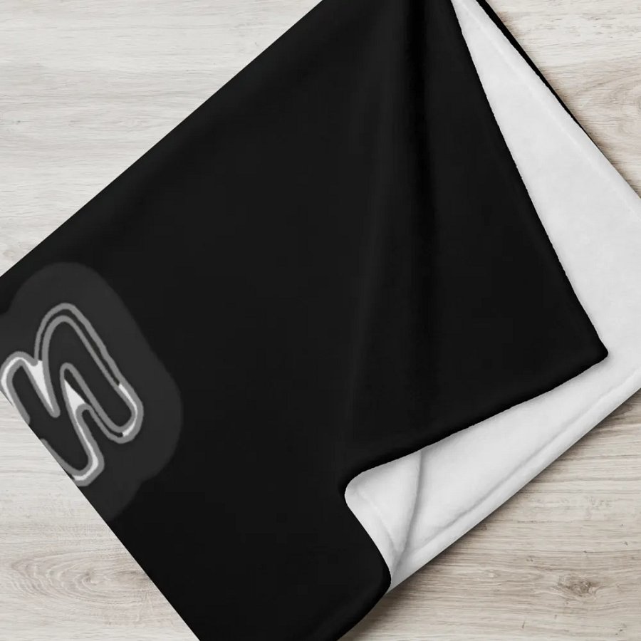 Failure is not an Option - Black - Throw Blanket product image (5)