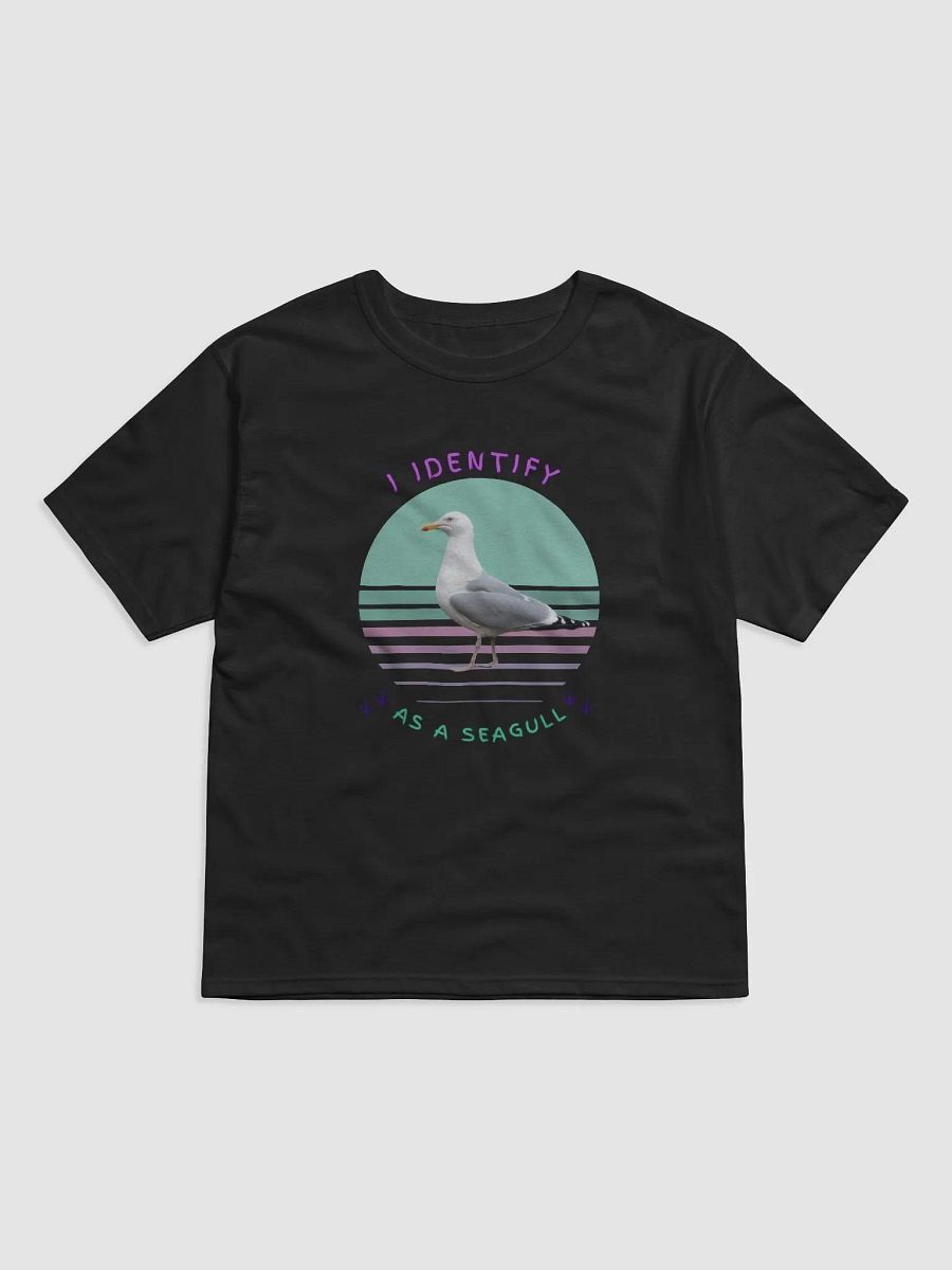 I Identify as a Seagull Relaxed T-shirt product image (1)