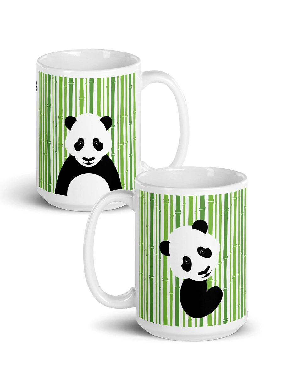 Panda Bamboo Mug Image 1