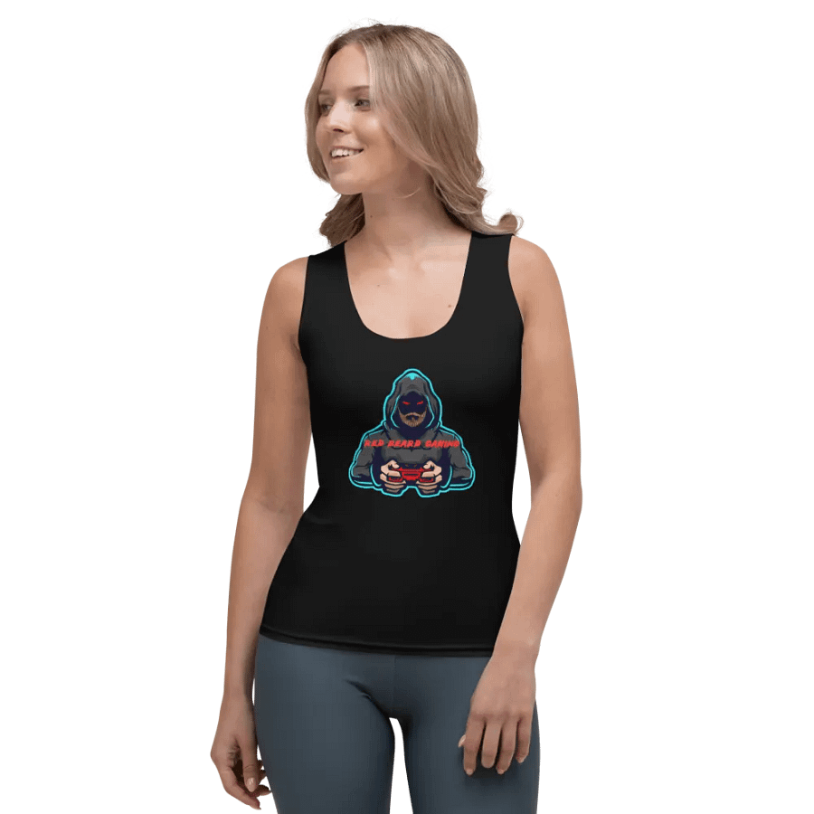 Red beard gaming tank top product image (1)