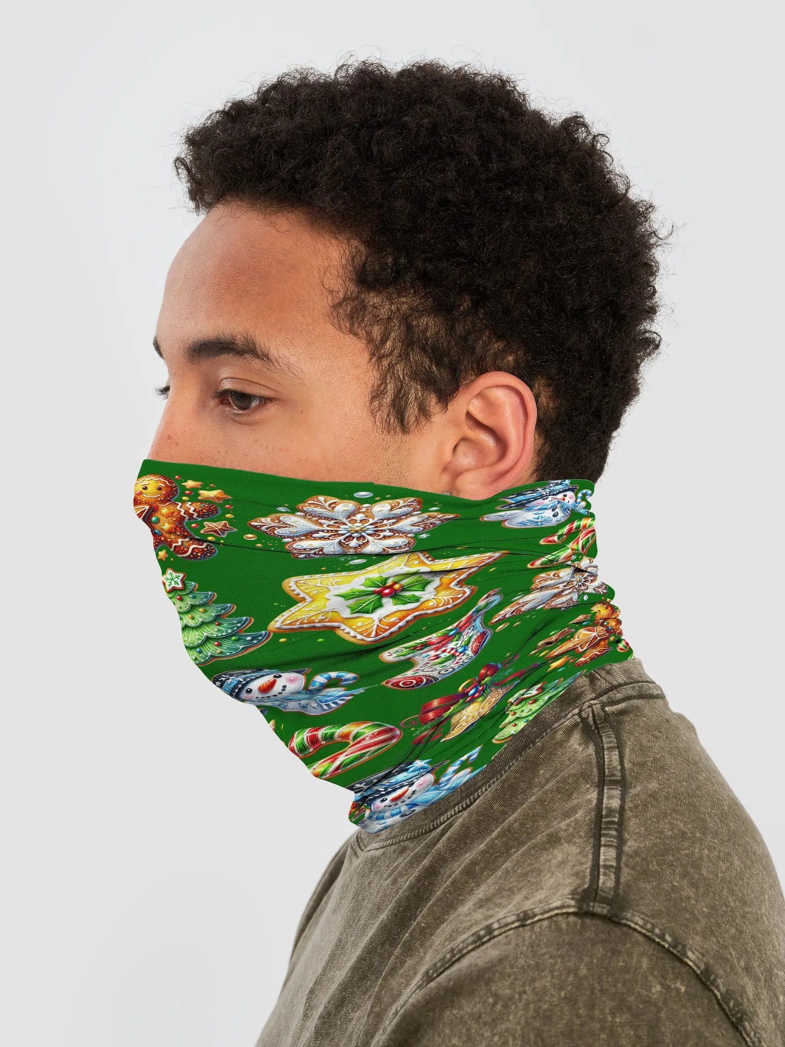 Holiday Cookies Neck Gaiter product image (3)