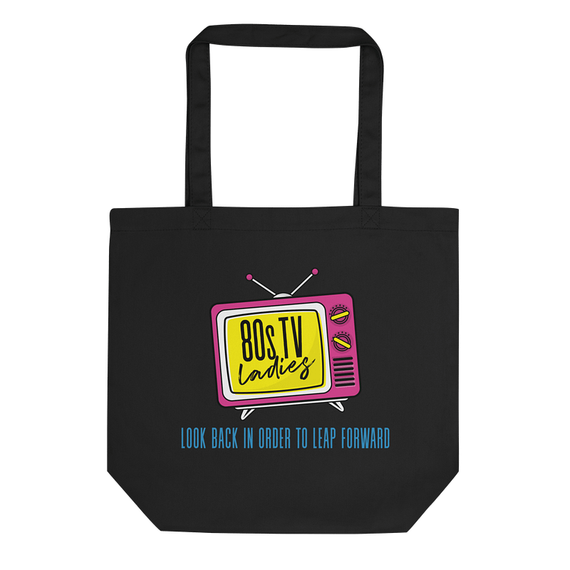 80s TV Ladies Look Back Tote