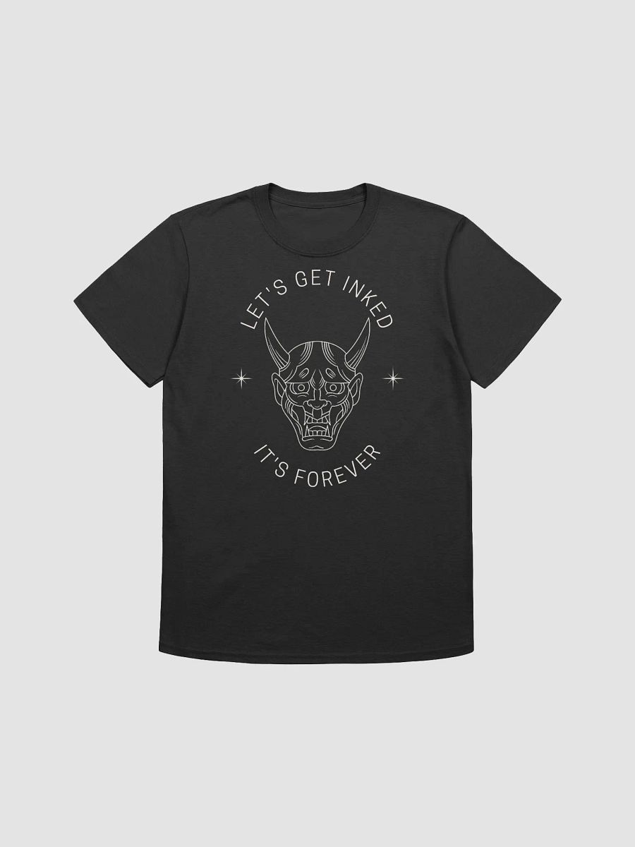 Get Inked Oni Mask T-Shirt product image (1)