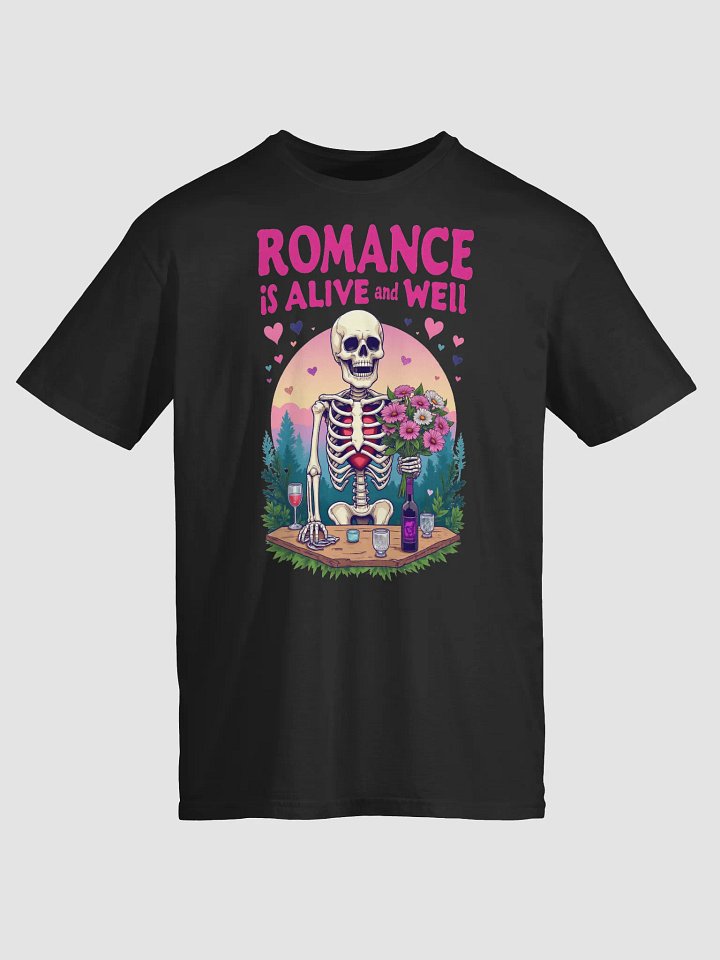 Romantic Skeleton Bouquet T-Shirt product image (6)